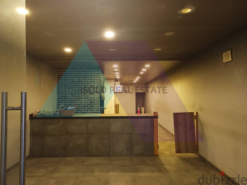 A 87 m2 store for rent in Tilal Ain Saade 0