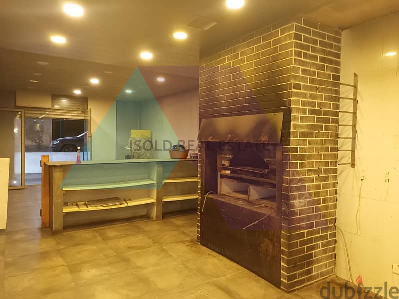 A 87 m2 store for rent in Tilal Ain Saade 4