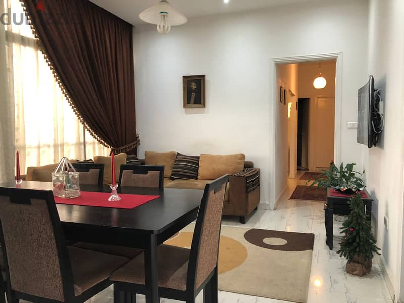 Ashrafieh | Renovated 2 Bedrooms Apartment with a Terrace | Open View 3