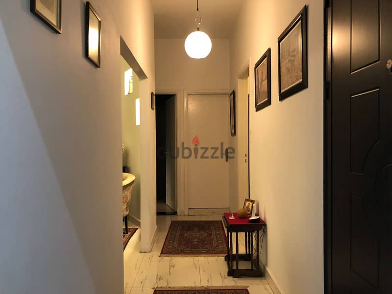 Ashrafieh | Renovated 2 Bedrooms Apartment with a Terrace | Open View 4