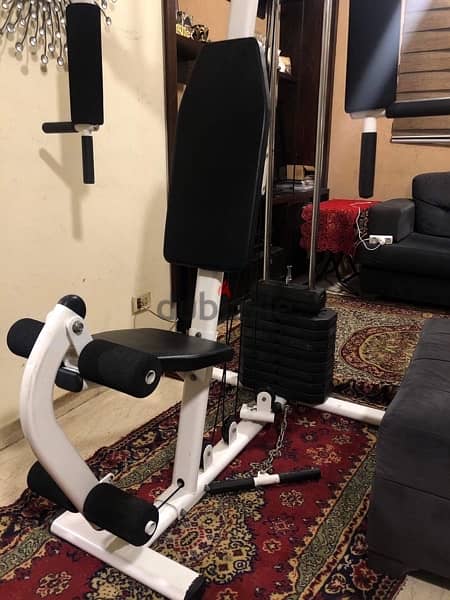 home gym machine 45kg 2