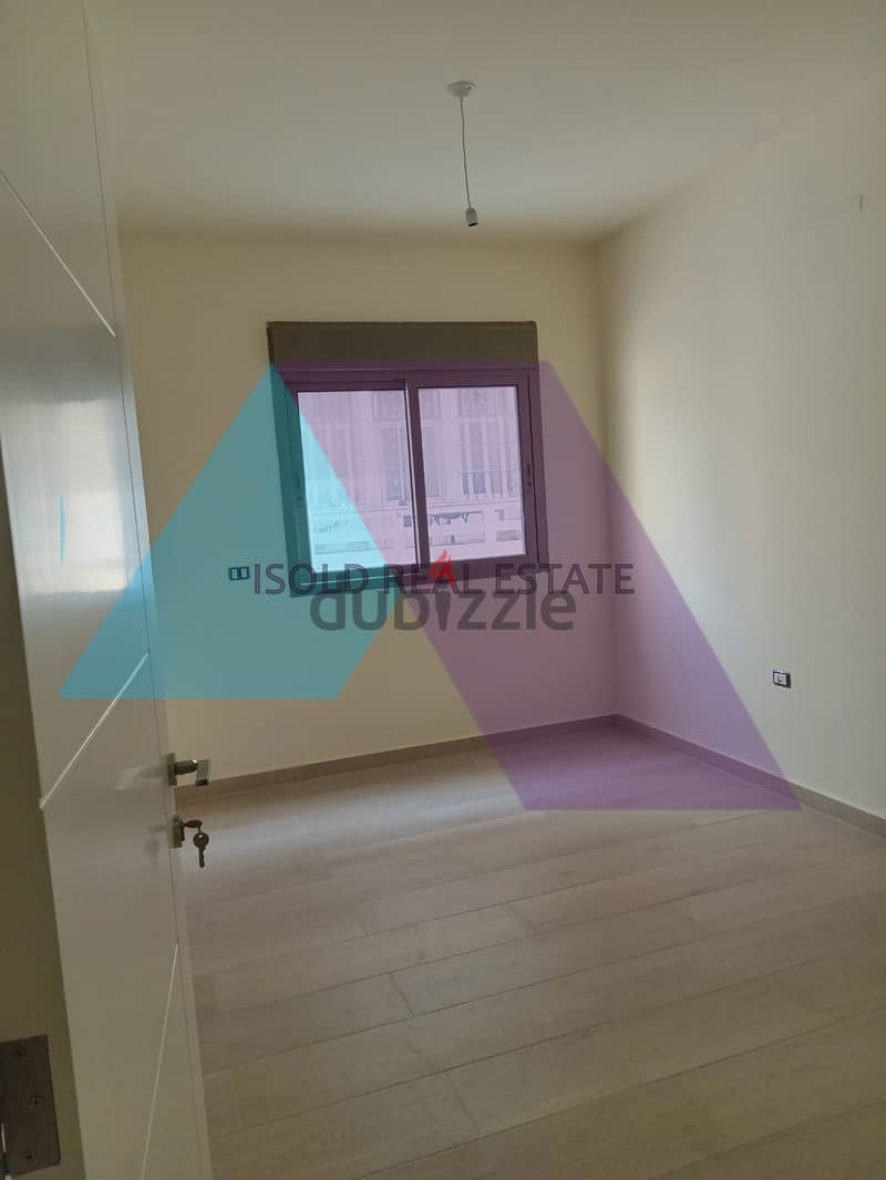 A 150 m2 apartment having an open mountain view for sale in Kaslik 3