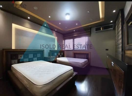 Decorated&Furnished 250 m2 apartment+open view for sale in Sahel Alma 11