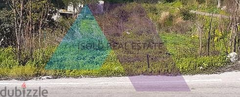 1719 m2 land for sale in Aabrine/Batroun - ارض للبيع في عبرين