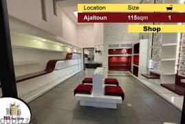 Ajaltoun 60m2 Shop | 55m2 mezzanine | Ultra Upgraded | Prime | Perfect 0