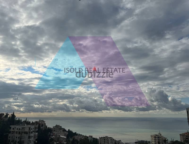 Decorated 100 m2 apartment +  mountain/sea view for rent in Blat/Jbeil 0