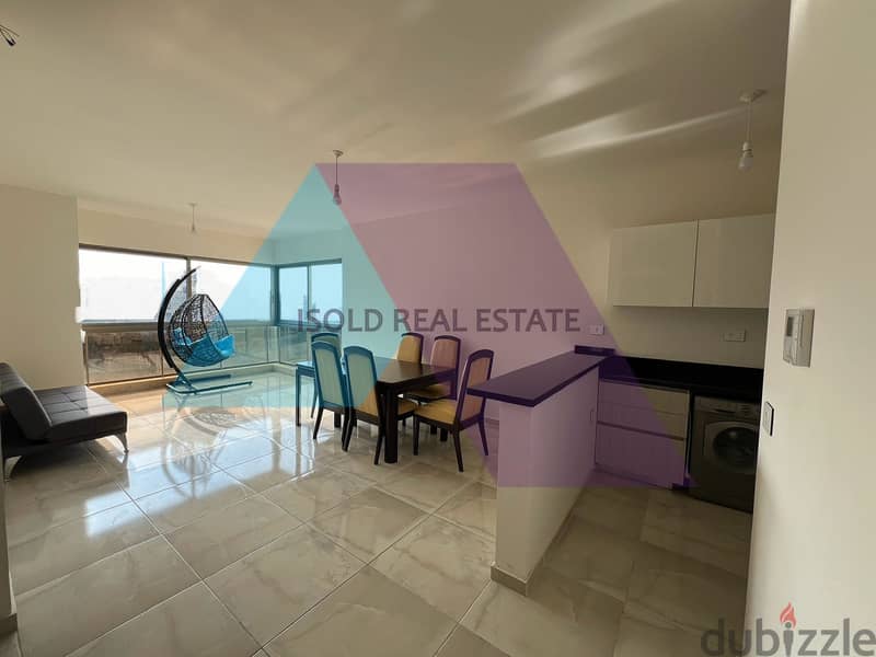 Decorated 100 m2 apartment +  mountain/sea view for rent in Blat/Jbeil 1