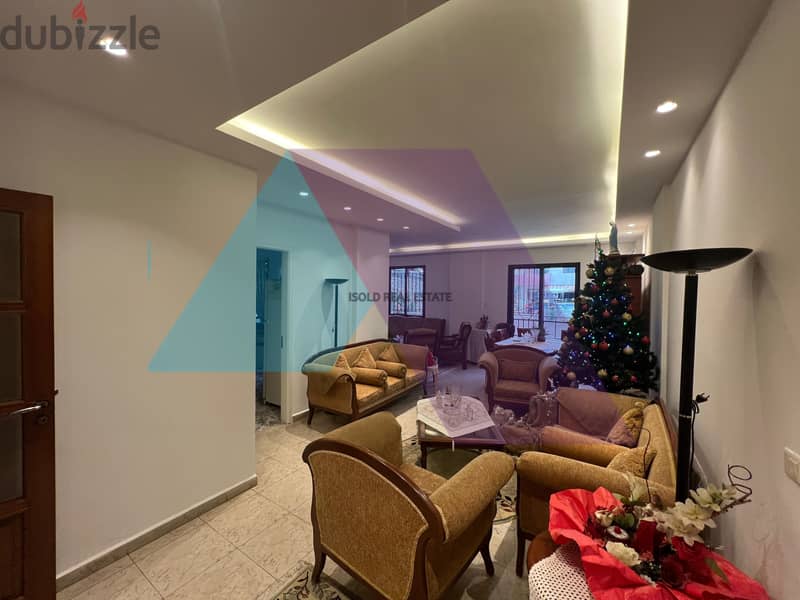 Decorated 100 m2 apartment +  mountain/sea view for rent in Blat/Jbeil 6