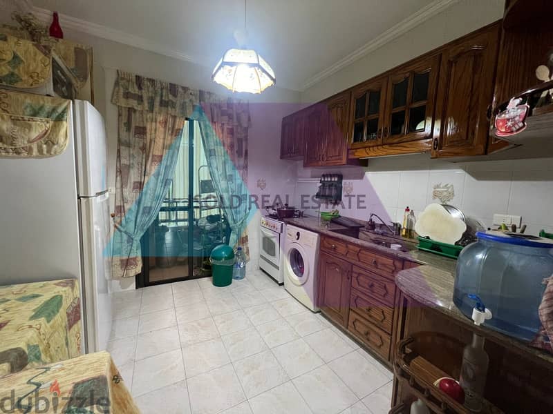 Decorated 100 m2 apartment +  mountain/sea view for rent in Blat/Jbeil 9