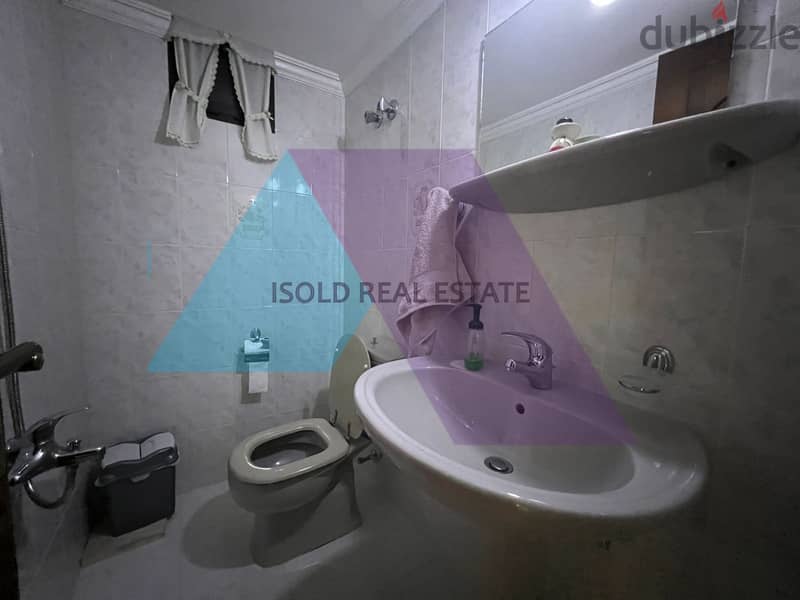Decorated 100 m2 apartment +  mountain/sea view for rent in Blat/Jbeil 18