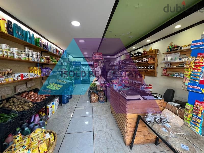 A 85 m2 store for sale in Jbeil Town, Prime Location 1