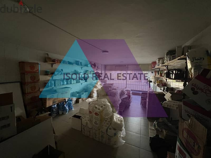 A 85 m2 store for sale in Jbeil Town, Prime Location 2