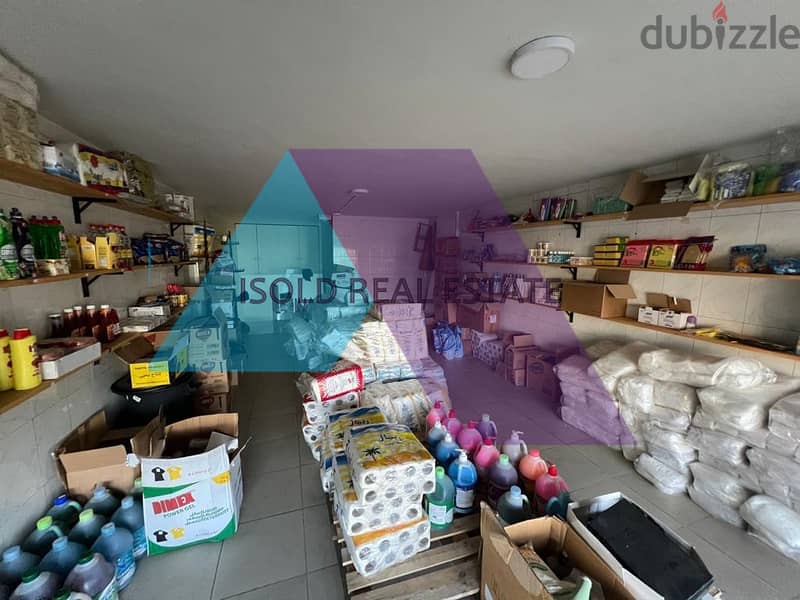 A 85 m2 store for sale in Jbeil Town, Prime Location 3