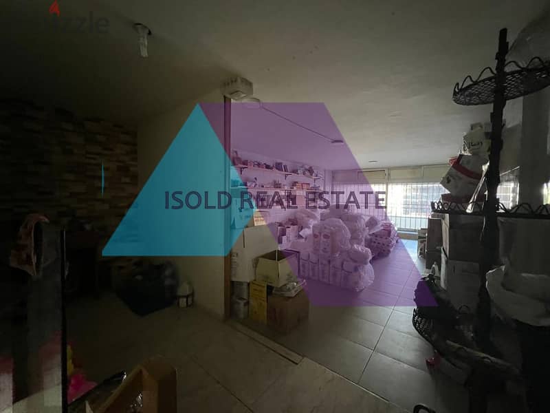 A 85 m2 store for sale in Jbeil Town, Prime Location 4