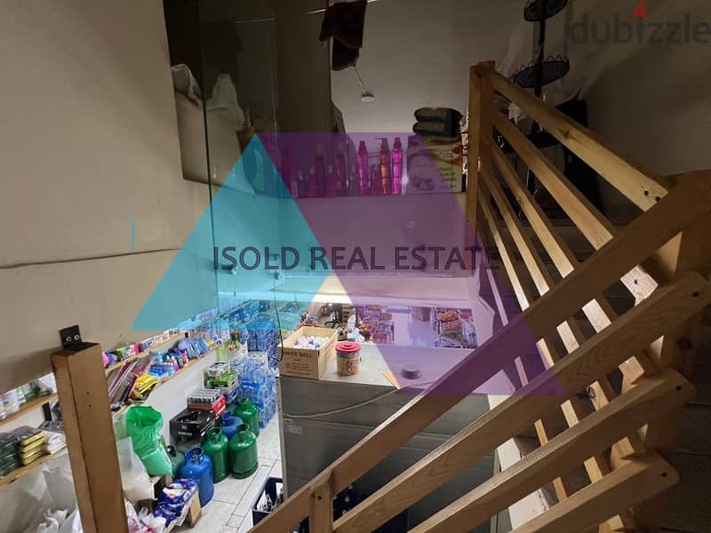 A 85 m2 store for sale in Jbeil Town, Prime Location 5