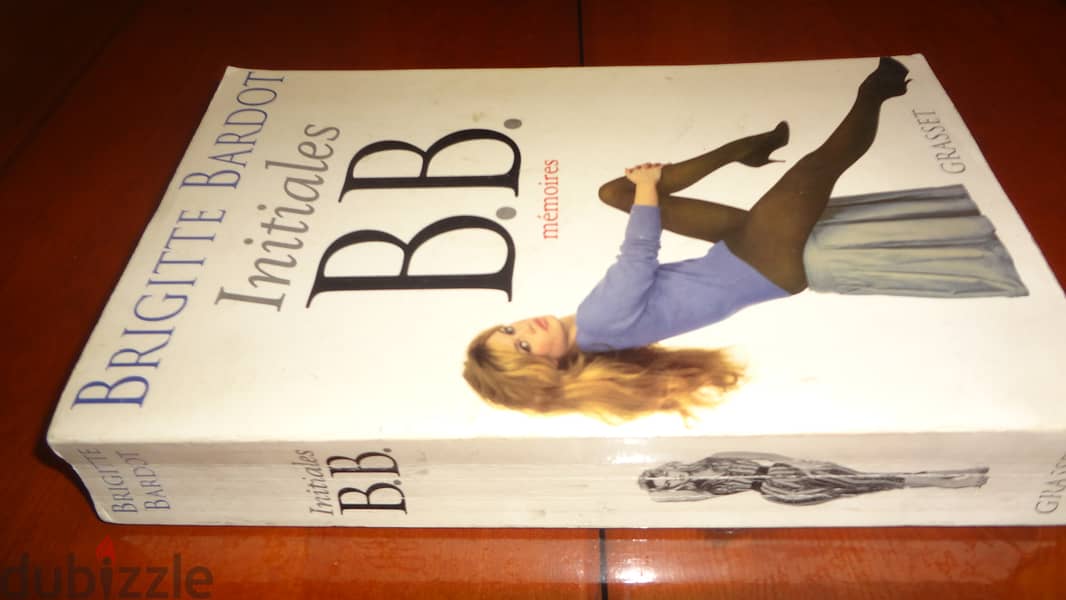 Brigitte Bardot initiales B. B. memoires book 1