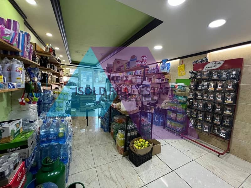 A 85 m2 store for rent in Jbeil Town, PRIME LOCATION 1
