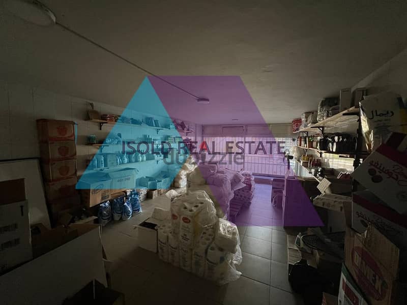 A 85 m2 store for rent in Jbeil Town, PRIME LOCATION 2