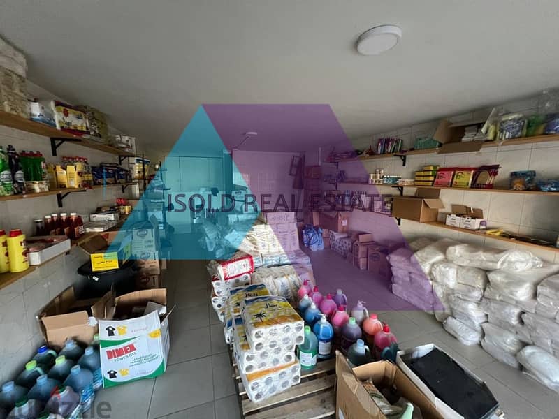 A 85 m2 store for rent in Jbeil Town, PRIME LOCATION 3