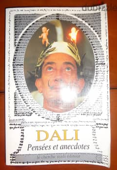 two books about Salvador Dali