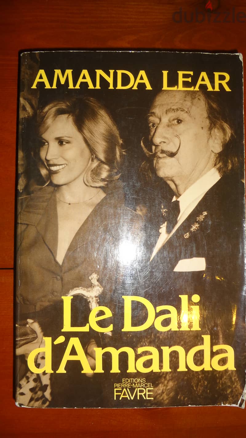 two books about Salvador Dali 1