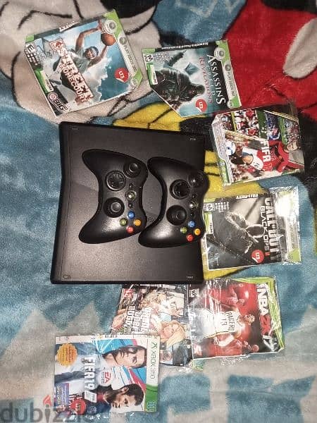 xbox360 in a very good quality for only 65$ 2