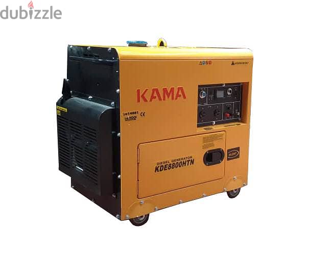 Kama Diesel Generator KDE8800HTN 7KVA مولد كهرباء كاما مازوت الاصلي 3
