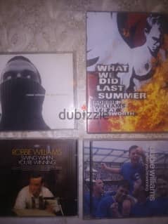 Robbie Williams 3 album cds 1 dvd collection 0