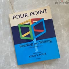 four point english book