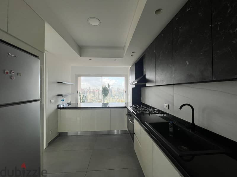 L14260-Apartment with Amazing View for Rent In Achrafieh 2