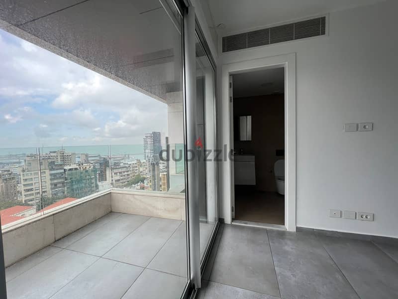 L14260-Apartment with Amazing View for Rent In Achrafieh 3