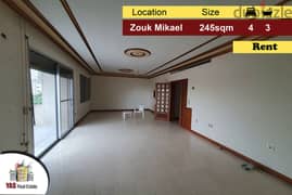 Zouk Mikael 245m2 | Rent | Open View | Luxury | Prime Location | Catch