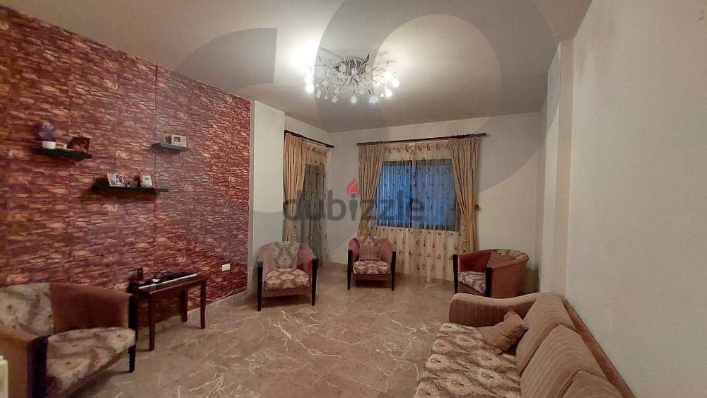 Fully furnished apartment in Miyesse-Bikfaya/مييسي-بكفيا REF#CB99983 2