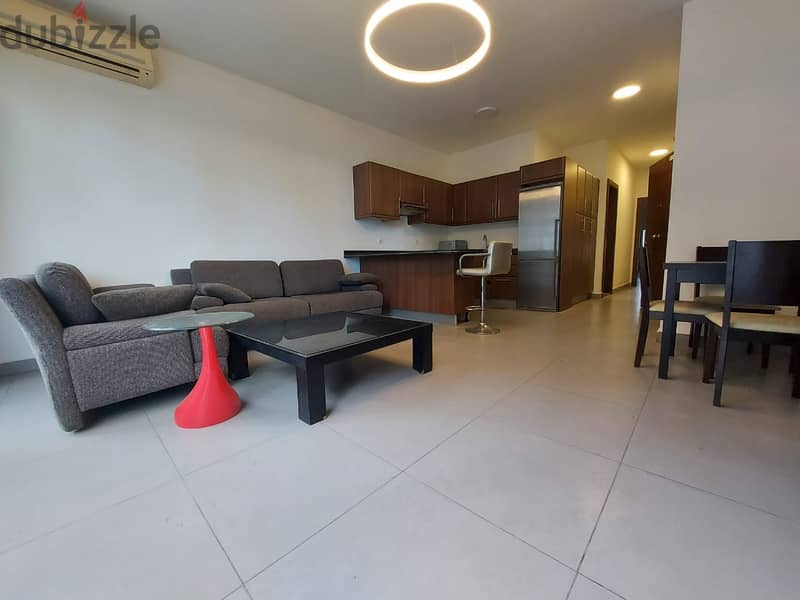 RA24-3199 Furnished apartment in Clemenceau is for rent, 120m, $ 1100 1
