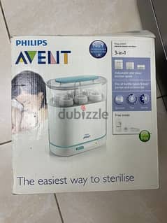Philips avent sterilizer 3 in 1 0