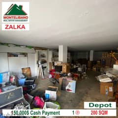 Depot For Sale In ZALKA!!!