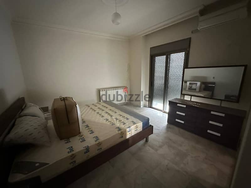 190 Sqm | Prime location apartment for sale in Baabdath |Mountain view 5