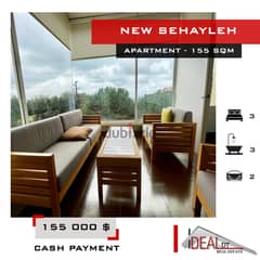 Apartment for sale in New Sehayleh 155 SQM ref#NW56321 0