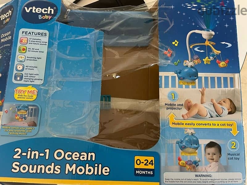 Vtech 2 in 1 ocean 2024 sounds mobile