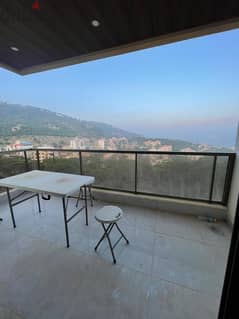 150 Sqm | Brand new apartment for sale in Mar Moussa | Mountain view