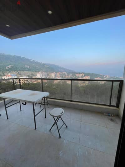 150 Sqm | Brand new apartment for sale in Mar Moussa | Mountain view