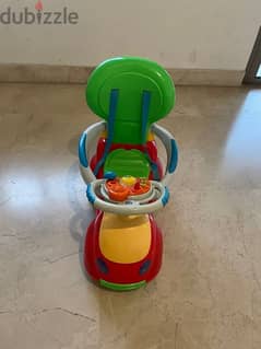 Chicco first ride car 0