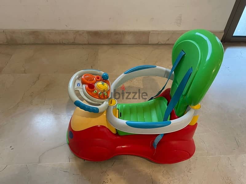 Chicco first ride car 1