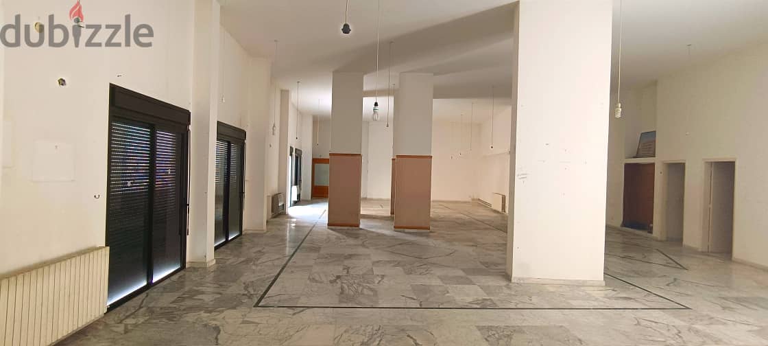 L14268-A High Ceiling Office for Rent in Ghadir Jounieh 1
