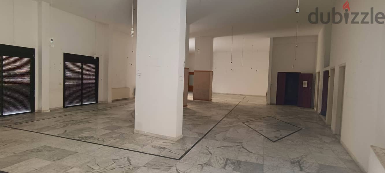 L14268-A High Ceiling Office for Rent in Ghadir Jounieh 2