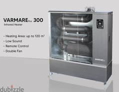 Varmare plus 300 Infrared heater with fan صوبا فارمار حراق مع مروحة 0