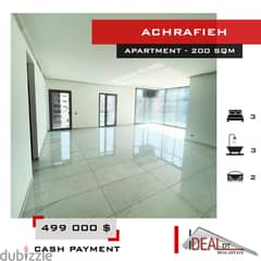 Apartment for sale in Rmeil , Achrafieh 200 sqm ref#kj94075 0