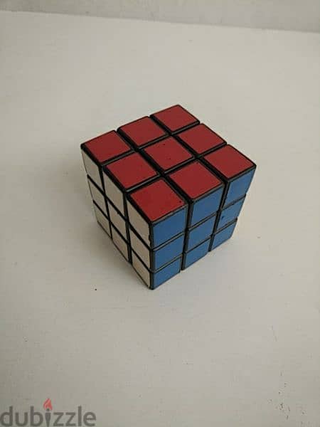 Vintage Rubik's cube - Not Negotiable 1