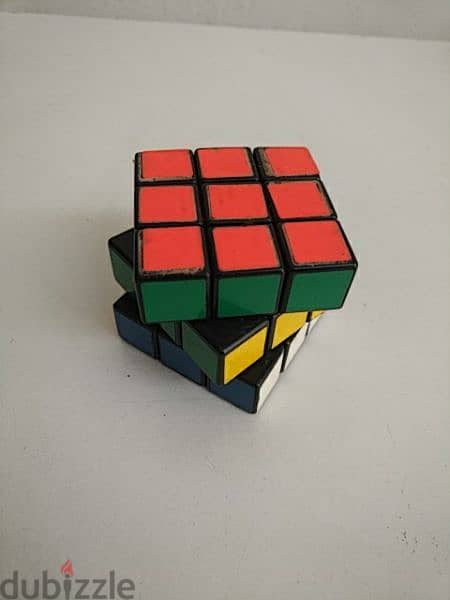 Vintage Rubik's cube - Not Negotiable 3