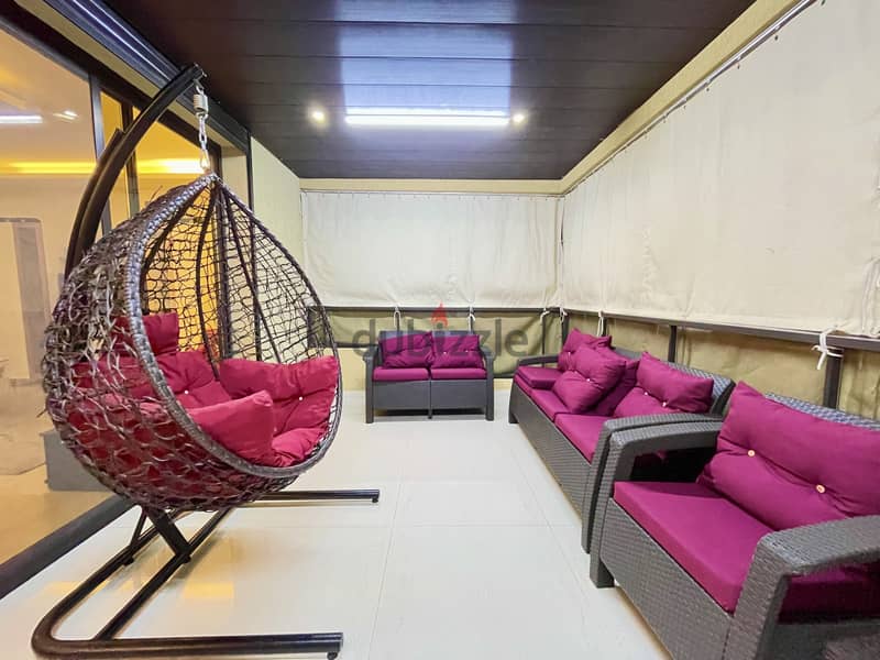 This luxurious 180 SQM semi furnished apartment in Jbeil! REF#JM52240 1